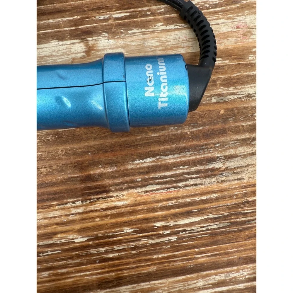 BaByliss PRO Nano Titanium‎ Blue 3/4